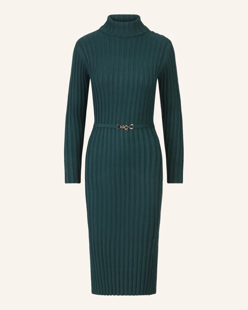 Apart Midistrickkleid Dunkelgrün