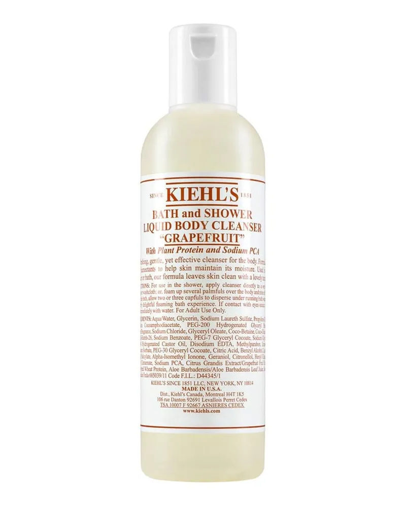 Kiehl's LIQUID BODY CLEANSER GRAPEFRUIT 500 ml, 72 € / 1 l 