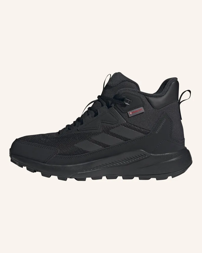 adidas TERREX ANYLANDER CLIMAWARM+ WANDERSCHUHE Schwarz