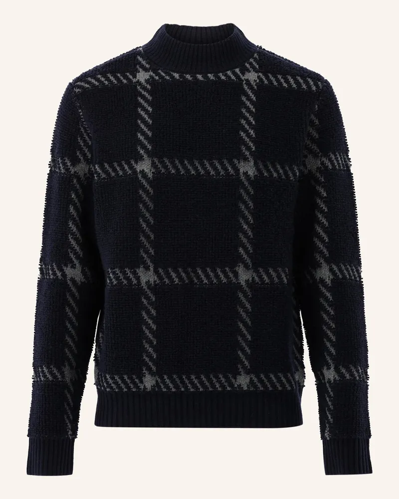 van Laack Pullover Dunkelblau