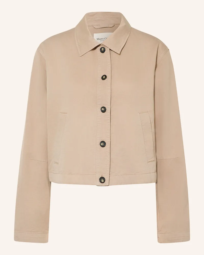 Marc O'Polo Overshirt beige Beige