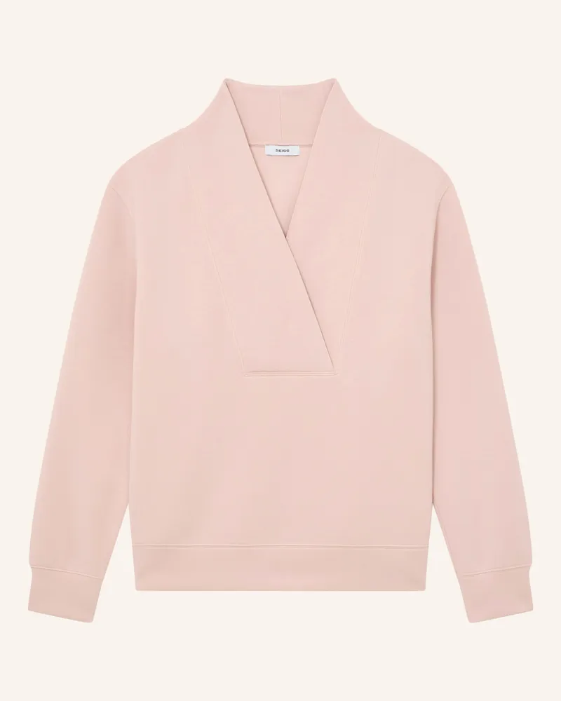 Reiss Sweatshirt ANNABEL Hellrosa