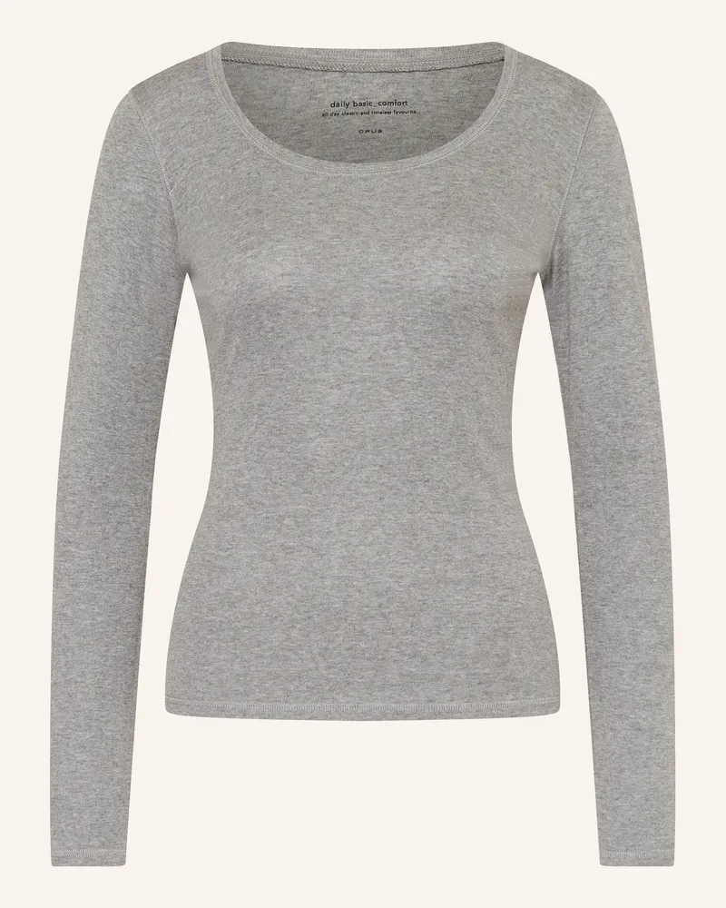 OPUS Longsleeve Sorana grau Grau