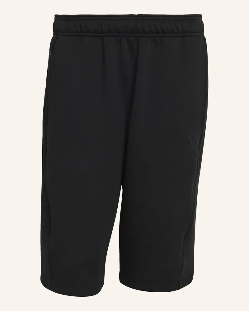 adidas Spacer Cutline Crew Shorts schwarz Schwarz