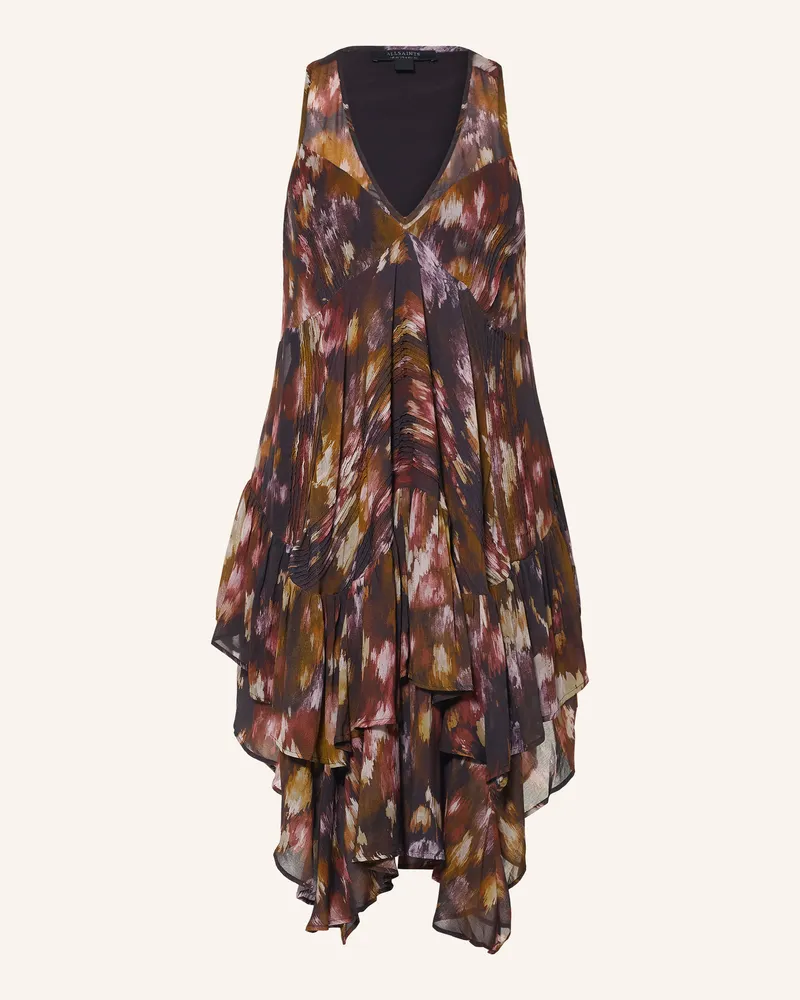 AllSaints Kleid Gretel schwarz Schwarz