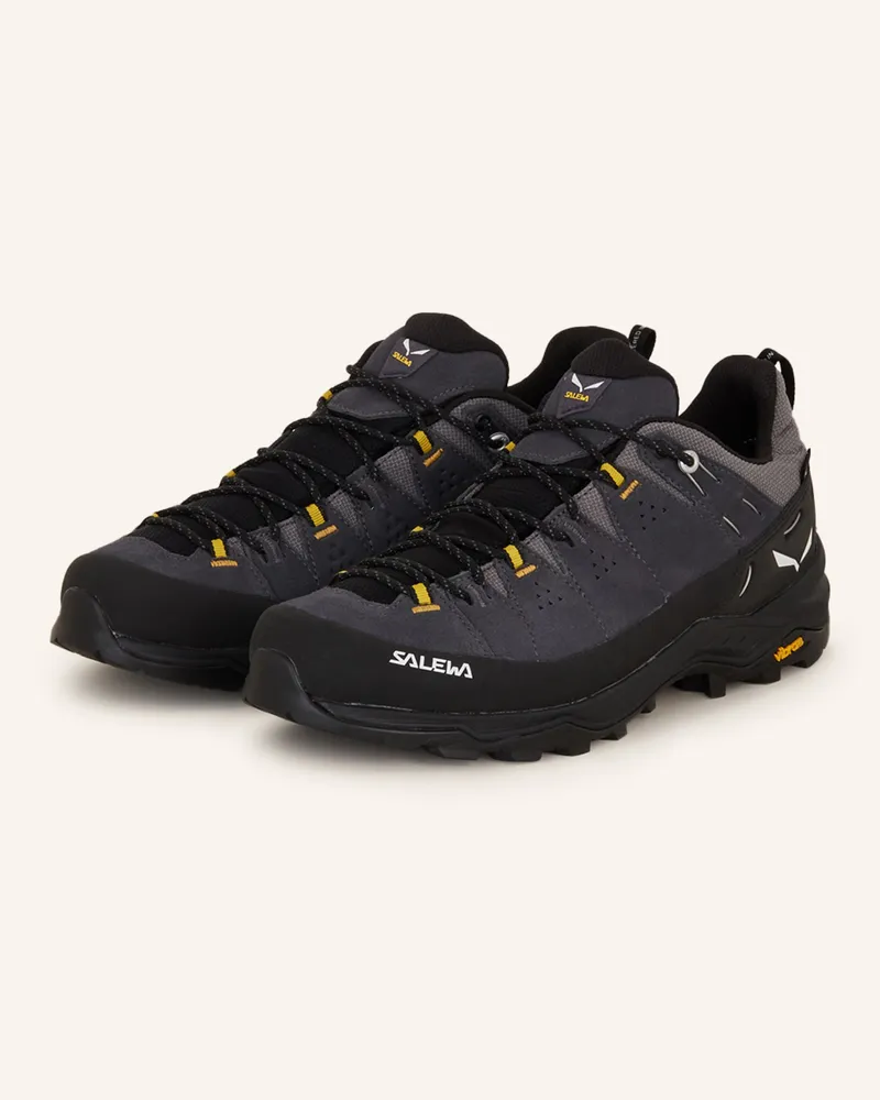 Salewa Wanderschuhe ALP TRAINER 2 GTX Schwarz