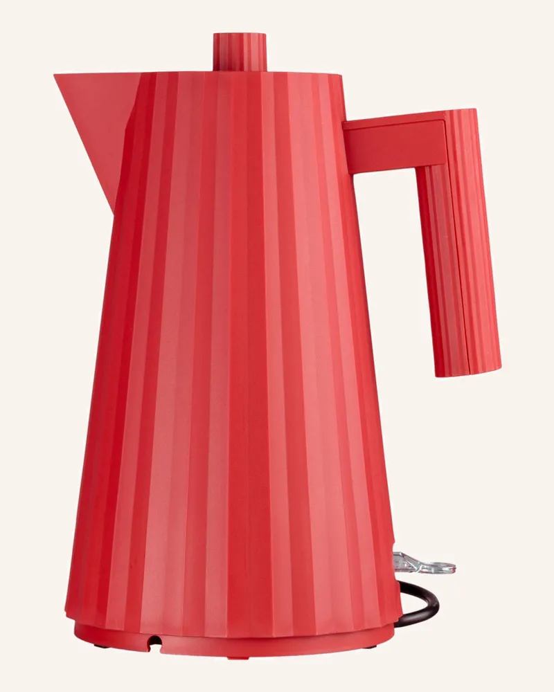 Alessi Wasserkocher PLISSÉ Rot
