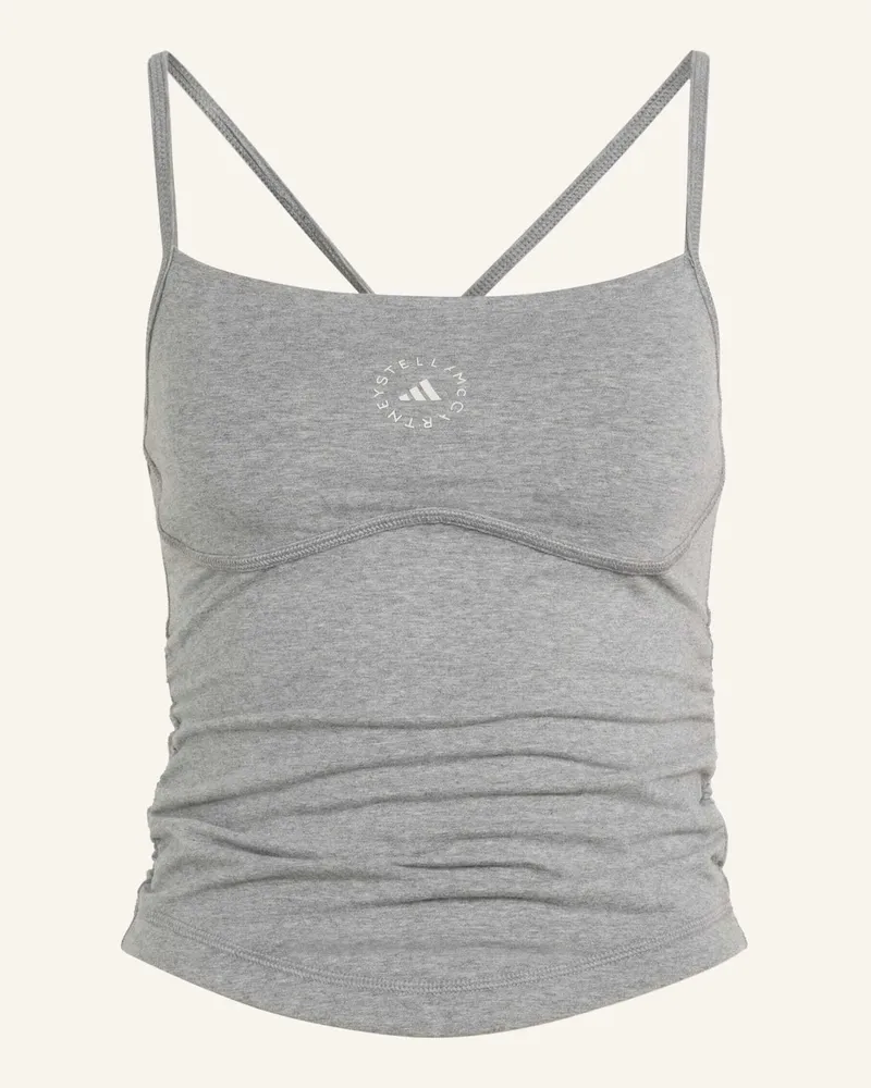 adidas Adidas By Stella Mccartney Studio Crop-Top rot Rot