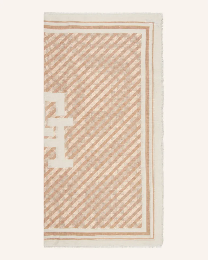 Tommy Hilfiger Leinentuch Creme