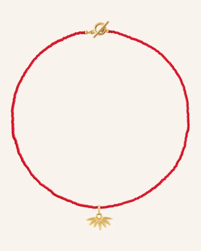 Maximova Jewelry Halskette Red Hymn gold Gold