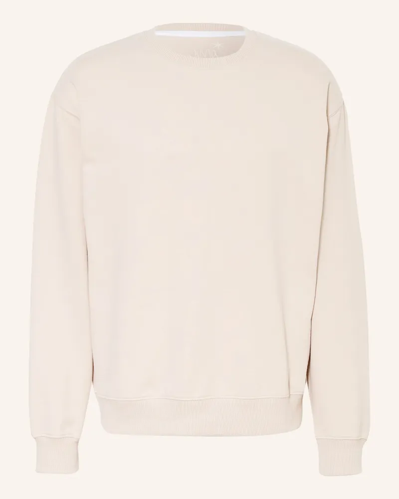 Juvia Sweatshirt braun Beige