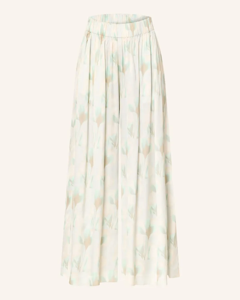 HUGO BOSS Marlenehose Talini weiss Mint