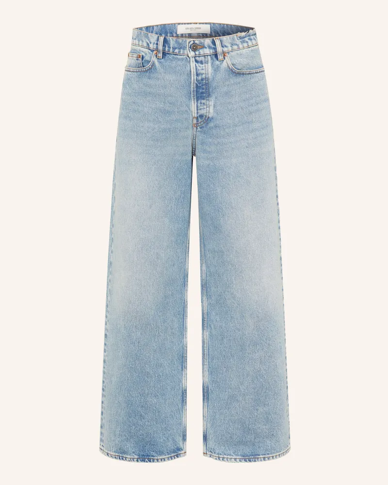 Golden Goose Jeans Parker Regular Fit Mit Nieten blau 50100