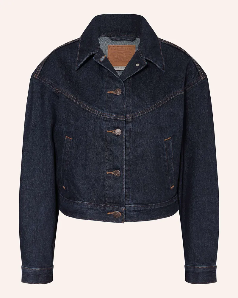 Levi's Jeansjacke SHRUNKEN 90S Dunkelblau