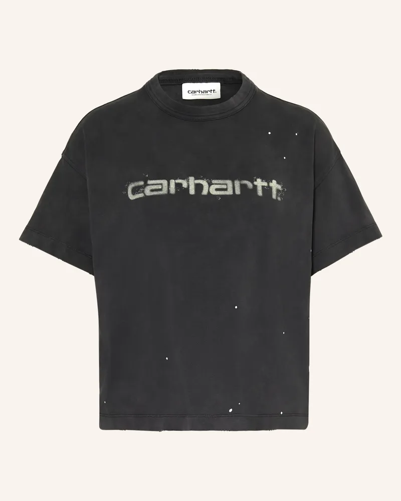Carhartt WIP T-Shirt Painter schwarz Schwarz