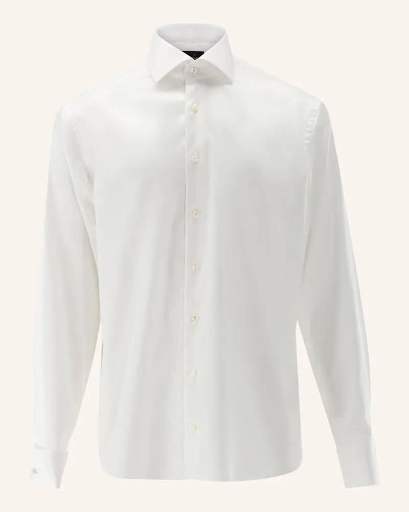 van Laack Hemd Tailor Fit weiss Weiss