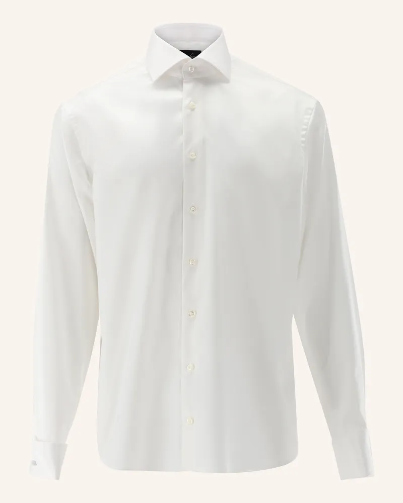 van Laack Hemd Tailor Fit weiss Weiss