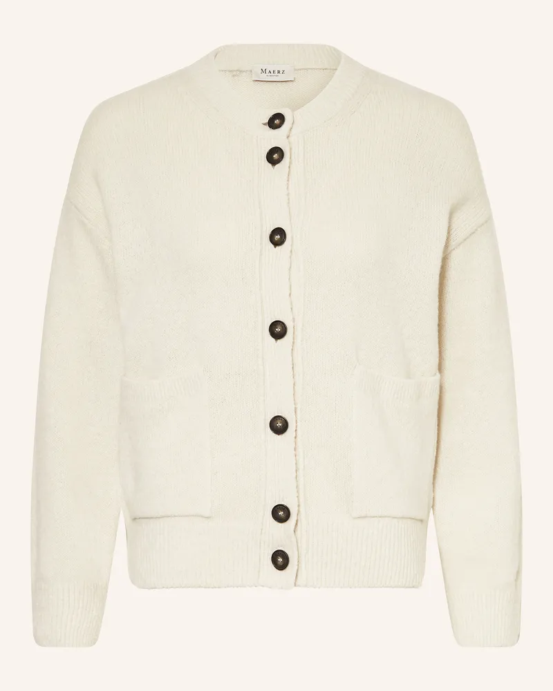 Maerz Strickjacke Creme