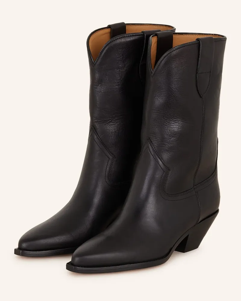 Isabel Marant Cowboy Boots DAHOPE - SCHWARZ Schwarz