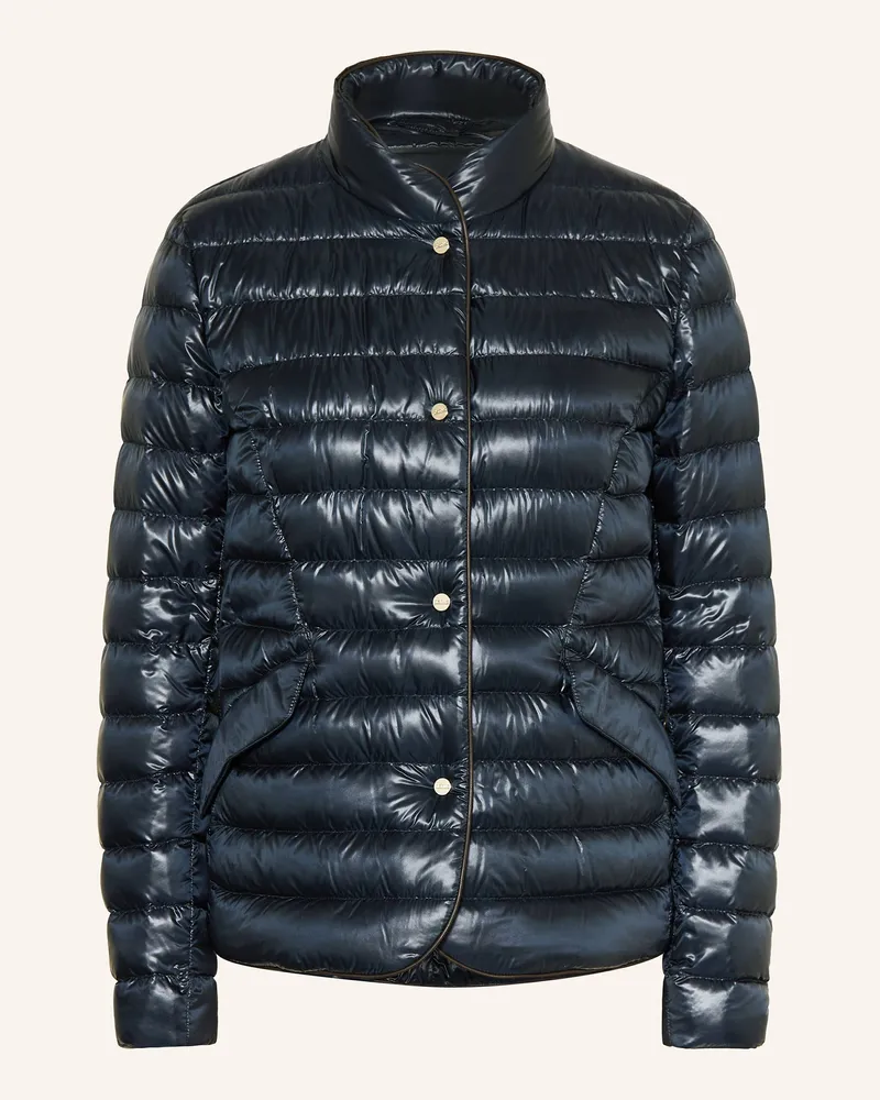 Herno Daunenjacke blau Dunkelblau