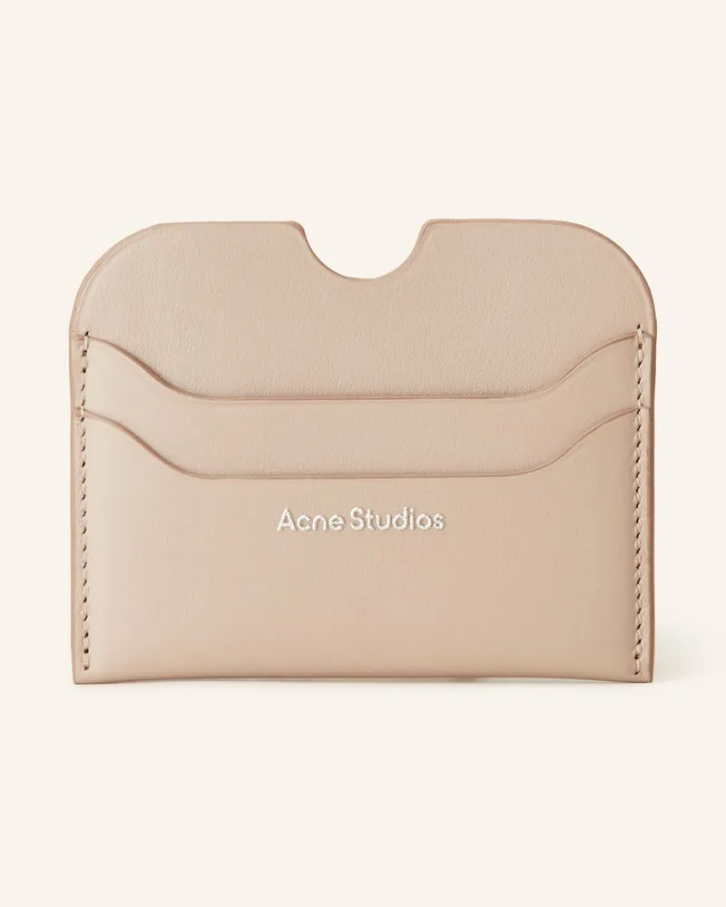 Acne Studios Kartenetui Beige