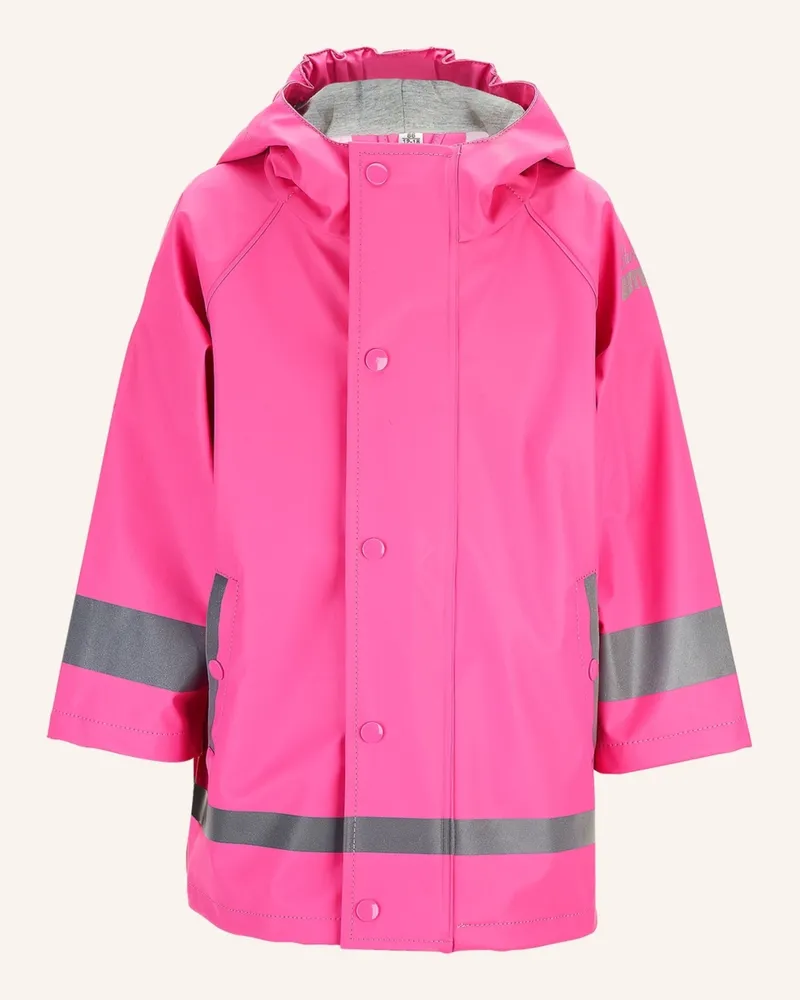 Sterntaler Regenjacke Ungefüttert pink Rosa