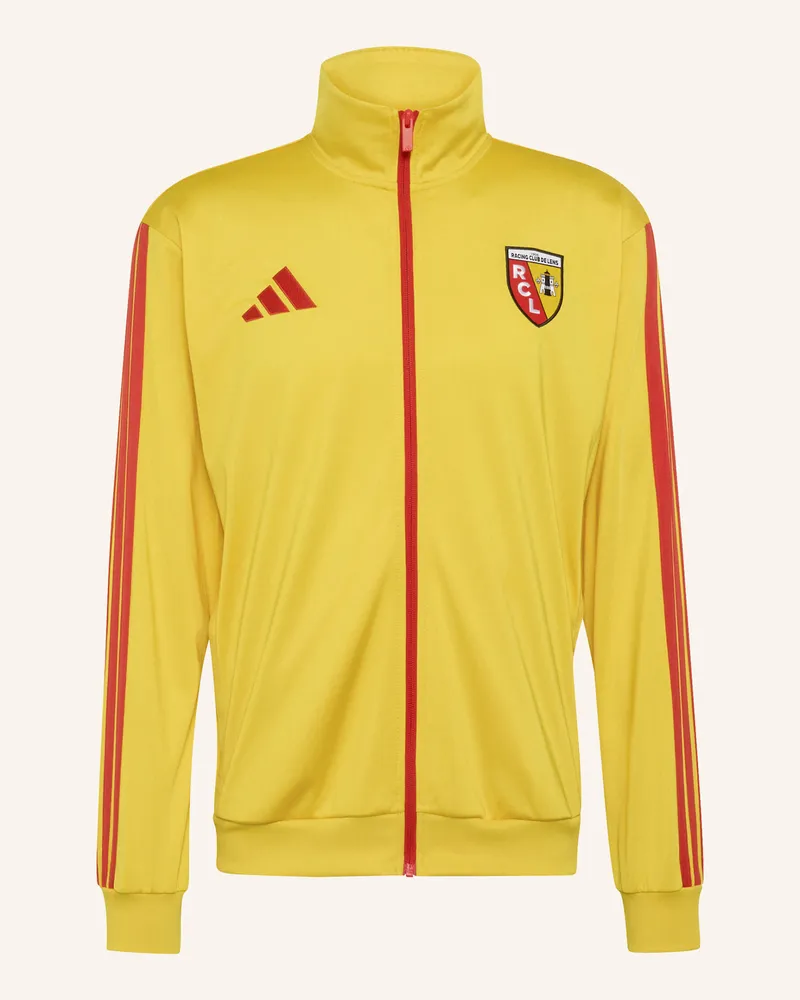 adidas Rc Lens Dna Trainingsjacke gelb Gelb