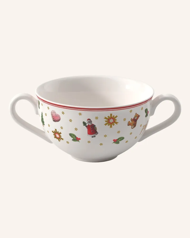 Villeroy & Boch Suppentasse Toy's Delight weiss Gelb