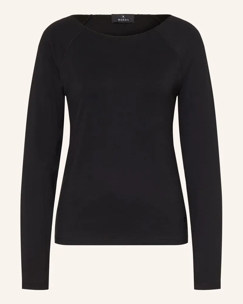 monari Longsleeve schwarz Schwarz