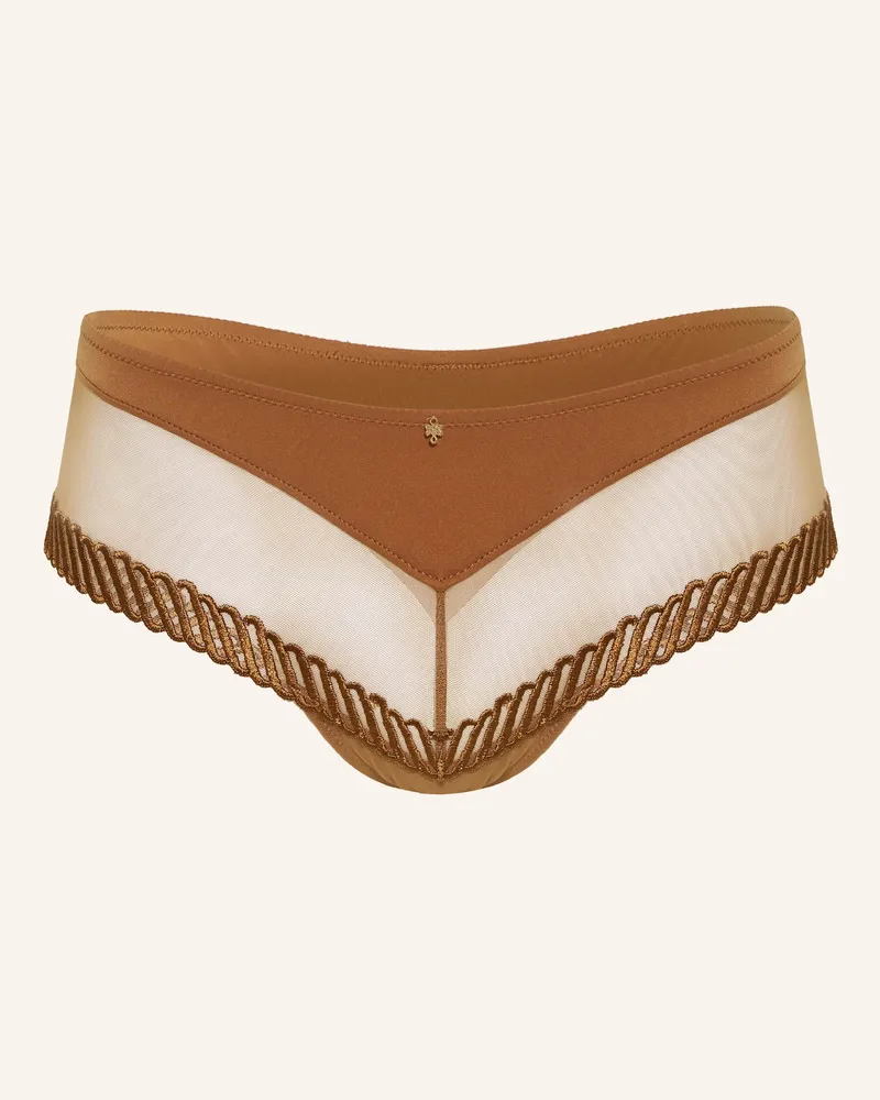 Aubade Panty Sheer Emotion beige Braun