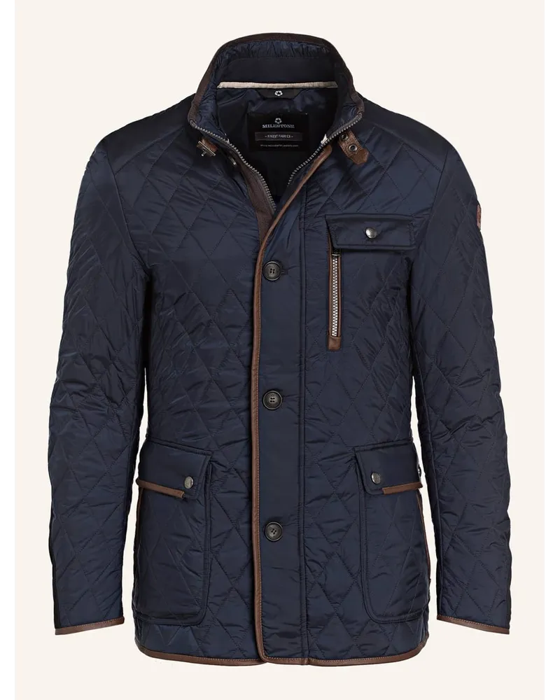 Milestone Steppjacke MS-LEONIDO Blau