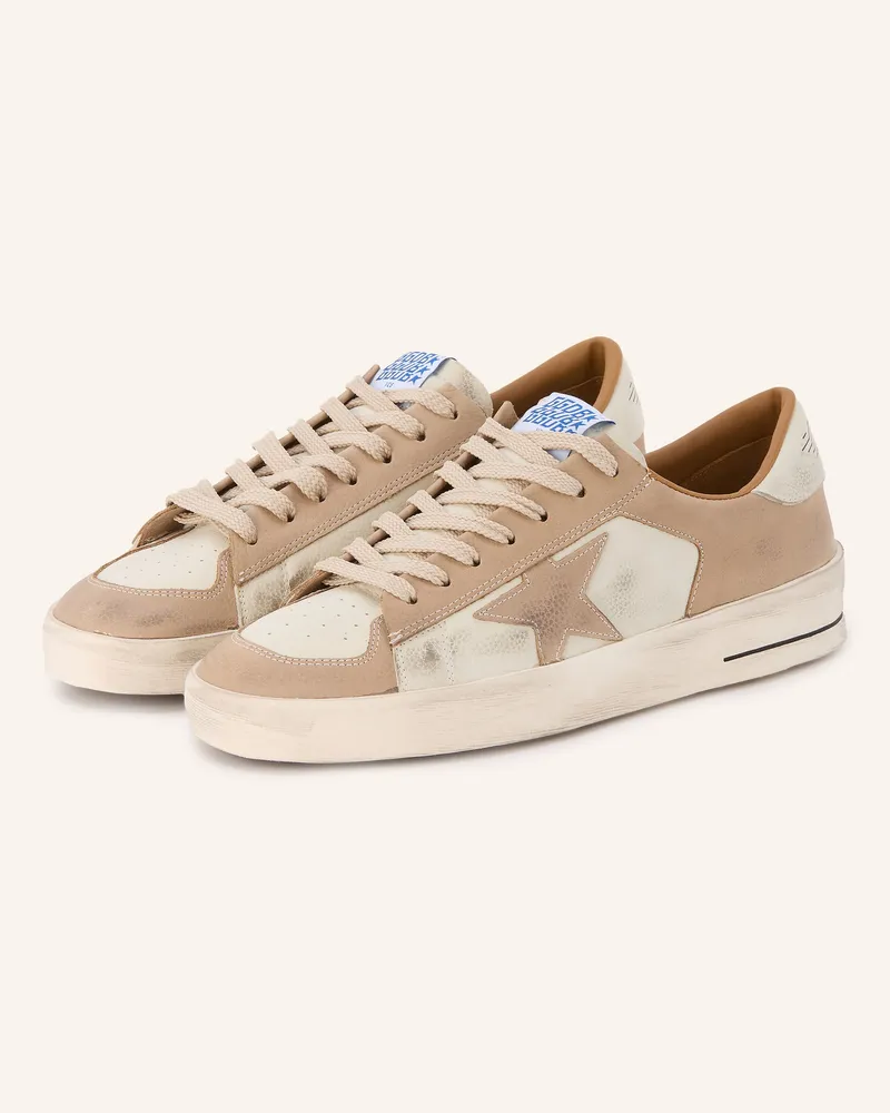 Golden Goose Sneaker STARDAN Beige