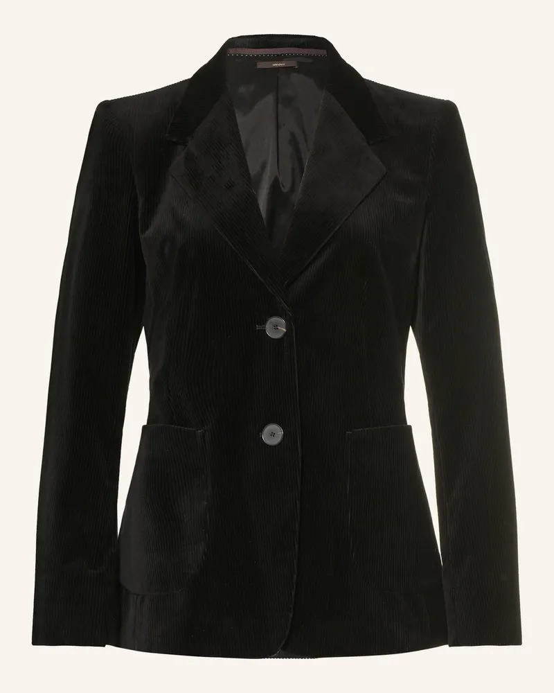 windsor. Cordblazer schwarz Schwarz