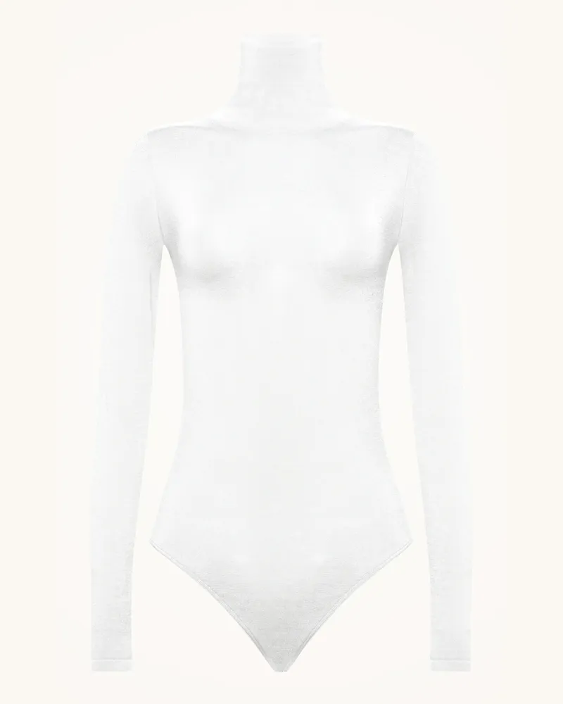 Wolford Strickbody COLORADO Weiss