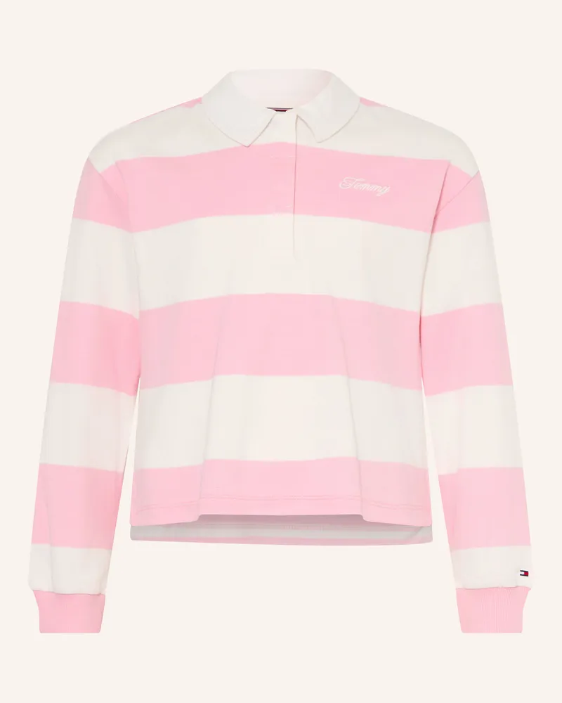 Tommy Hilfiger Rugbyshirt rosa Rosa