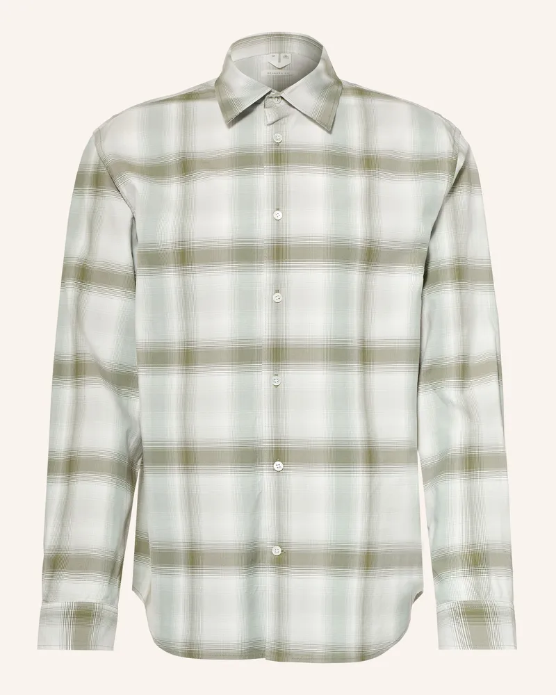 Arket Hemd Bento Relaxed Fit gruen Khaki