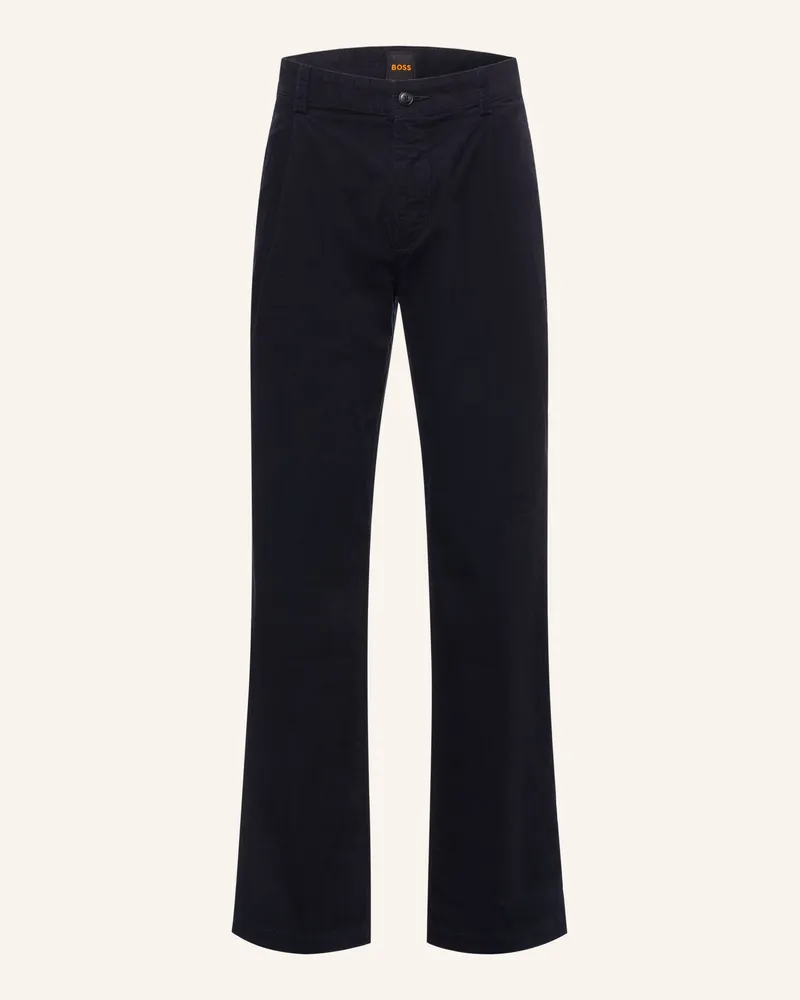 HUGO BOSS Cordchino Tapered Fit blau Dunkelblau