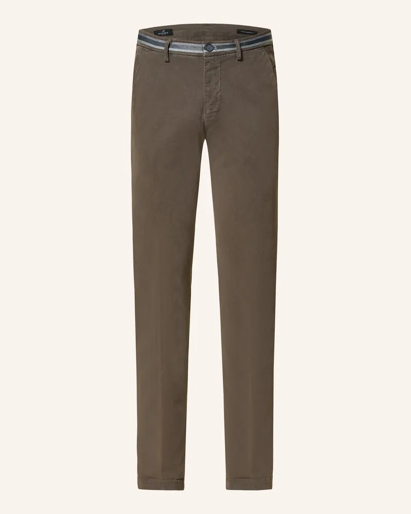 Mason's Chino Extra Slim Fit Oliv