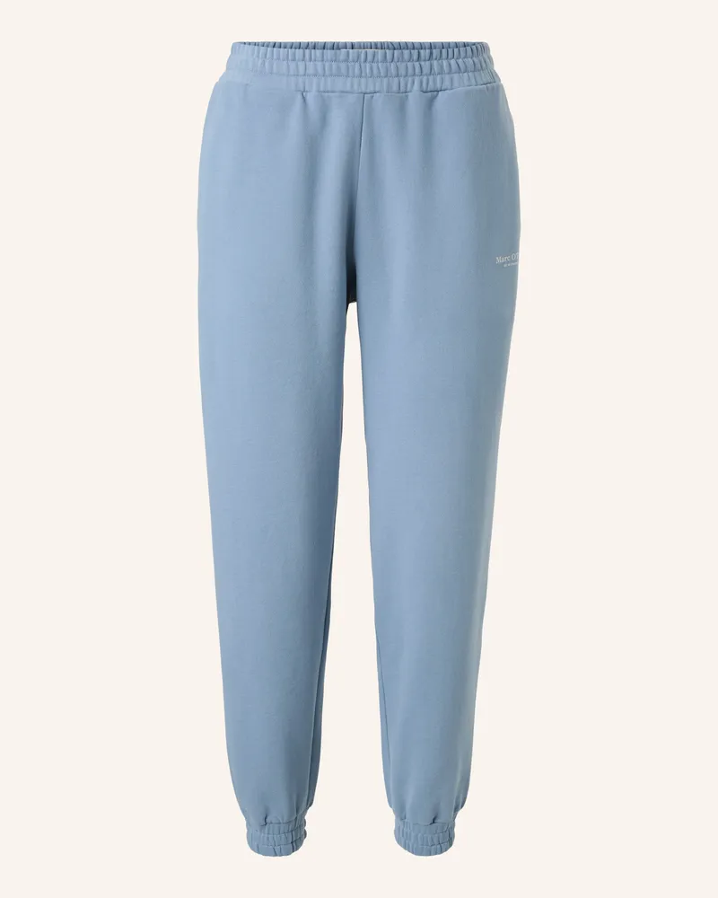 Marc O'Polo Sweathose blau Blau