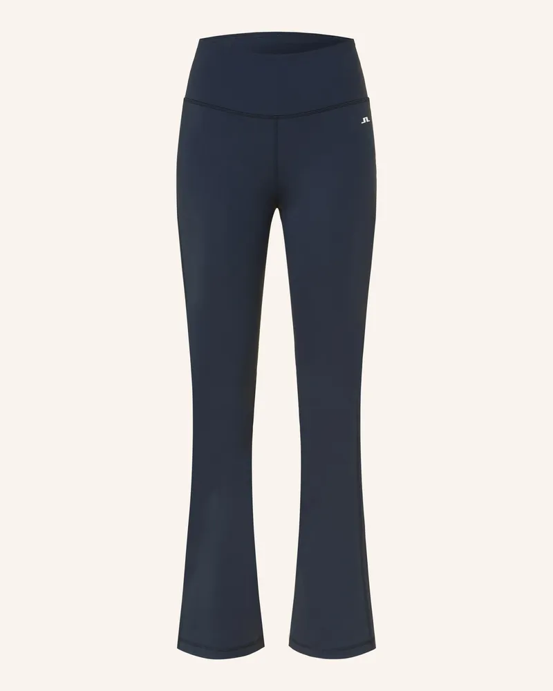 J.Lindeberg Tights blau Dunkelblau