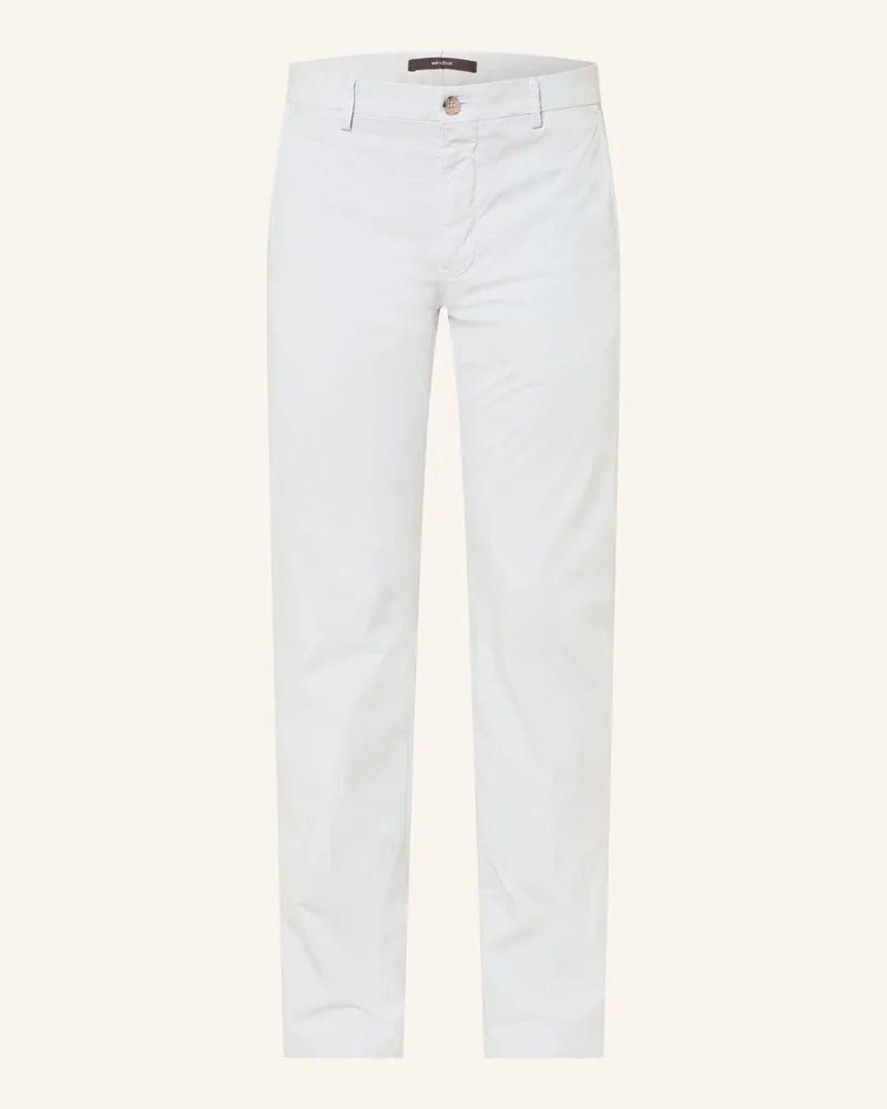windsor. Chino Cino Extra Slim Fit grau Hellgrau
