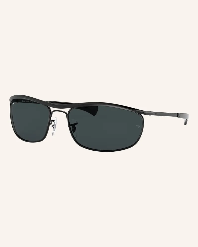 Ray Ban Sonnenbrille rb3119m schwarz Schwarz