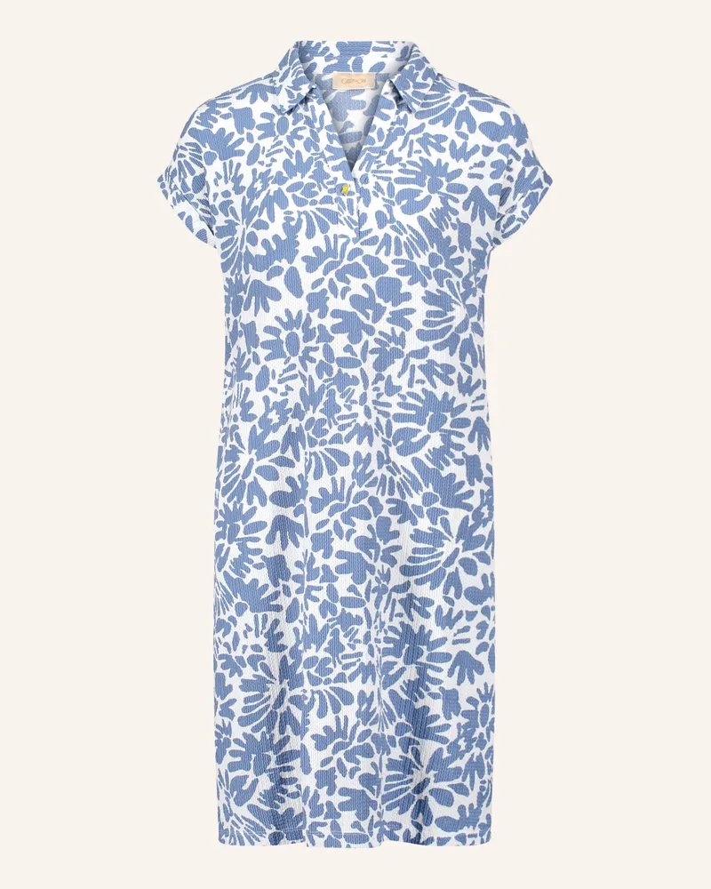 Cartoon Kleid blau Blau