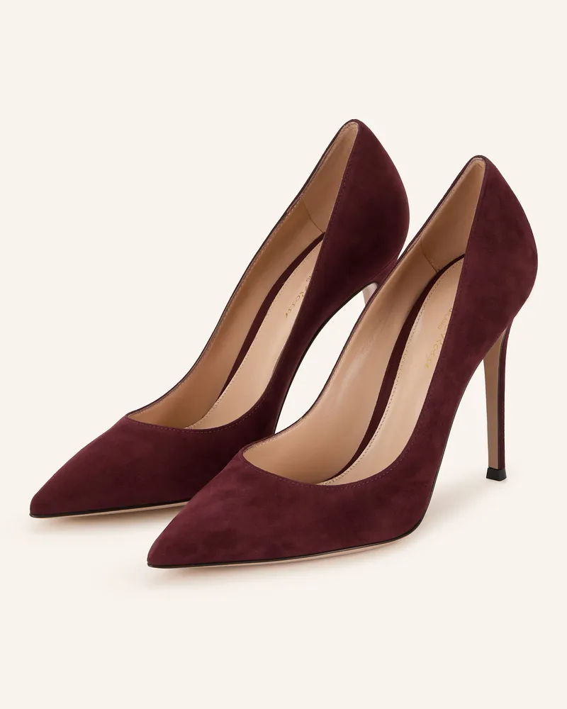 Gianvito Rossi Pumps GIANVITO 105 Dunkelrot