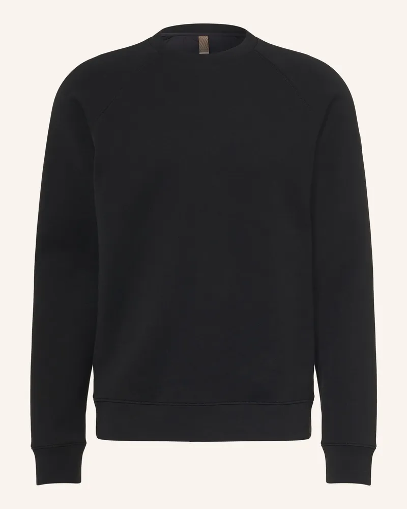 DUNO Sweatshirt Vorn Bardi schwarz Schwarz