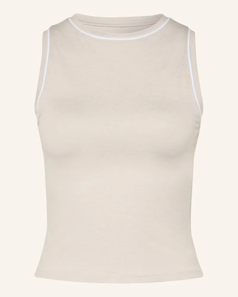 Varley Tanktop Lettie weiss Beige