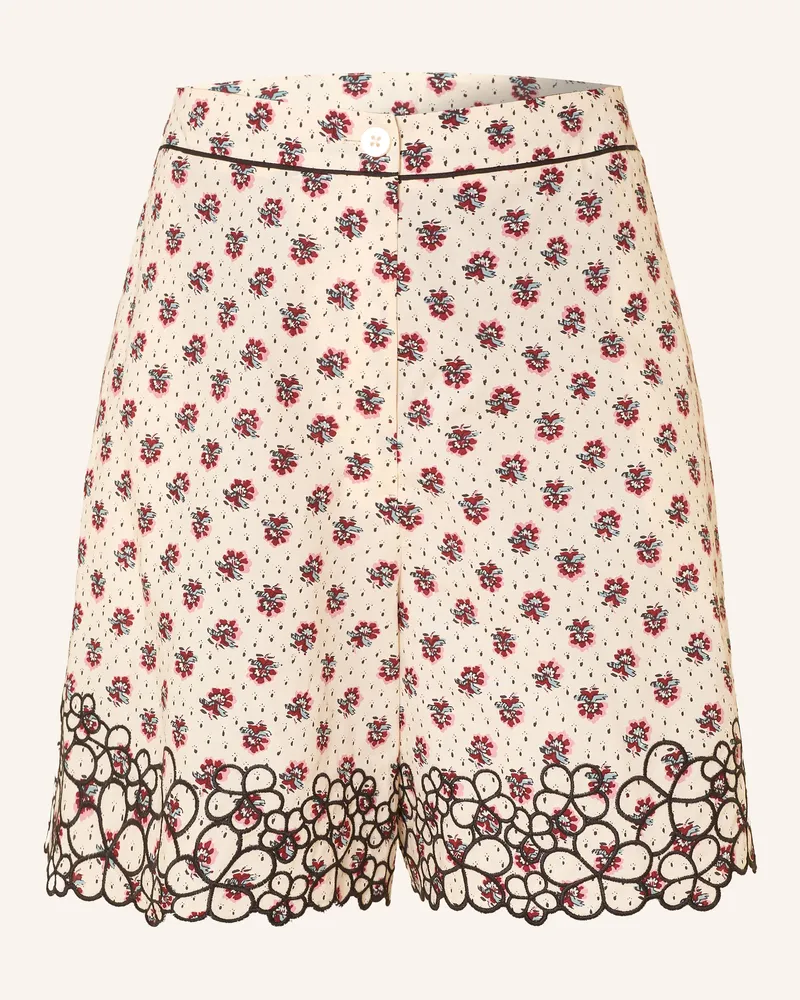 Claudie Pierlot Shorts beige Creme
