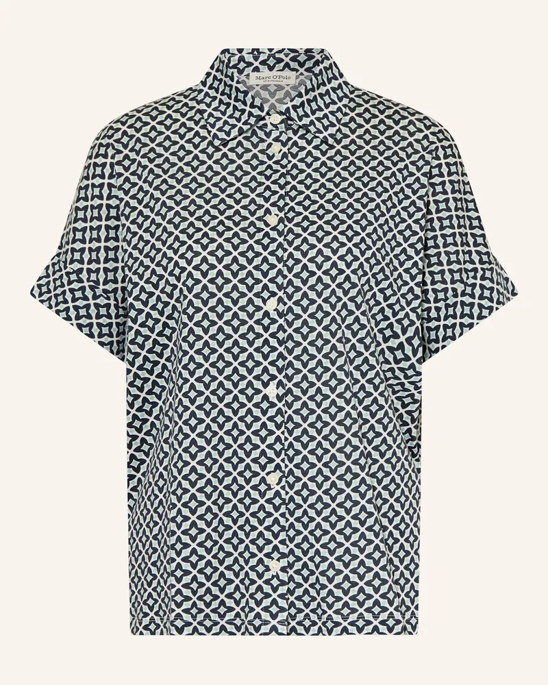 Marc O'Polo Blusenshirt Dunkelblau