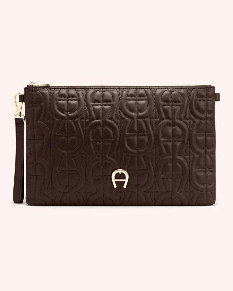 Aigner Diadora braun Dunkelbraun