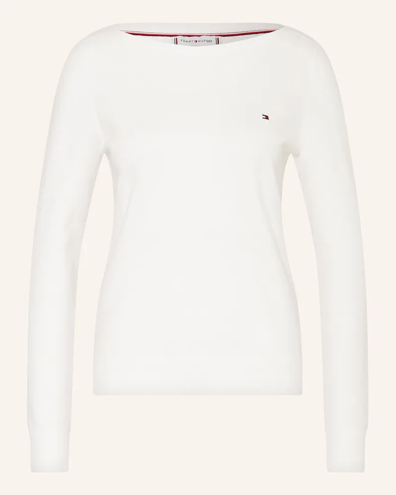 Tommy Hilfiger Pullover weiss Ecru